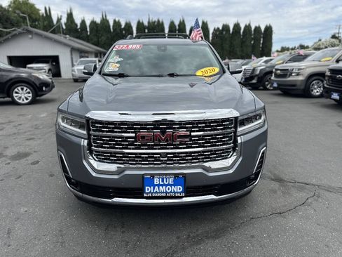 Used 2020 GMC Acadia Denali w/ Denali Ultimate Package AWD/4WD image 2