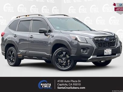 Certified 2024 Subaru Forester Wilderness
