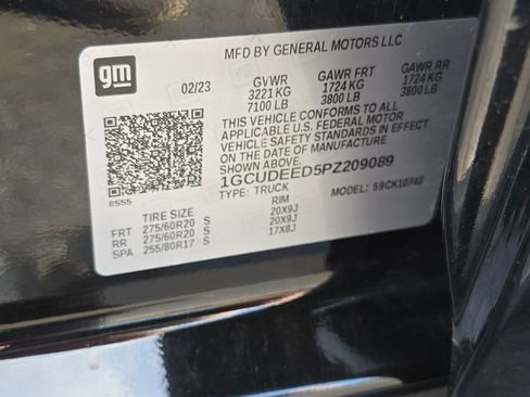 Certified 2023 Chevrolet Silverado 1500 RST AWD/4WD image 36