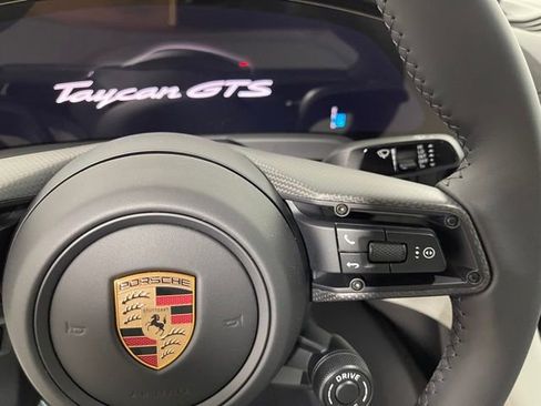 New 2025 Porsche Taycan GTS image 38