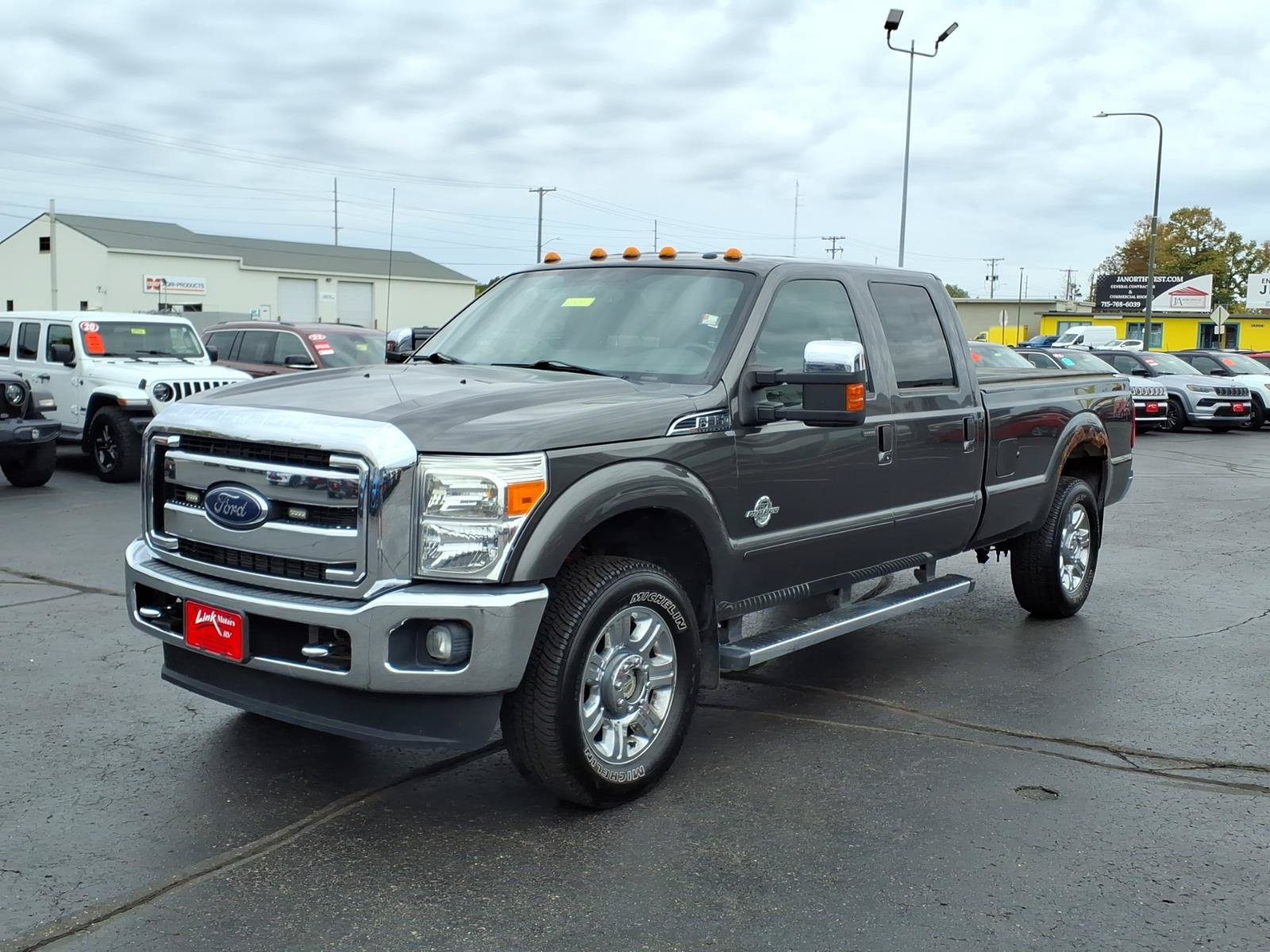 Used 2016 Ford F350 Lariat w/ Chrome Package AWD/4WD image 8