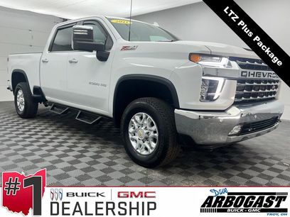 Used 2021 Chevrolet Silverado 2500 LTZ w/ LTZ Plus Package