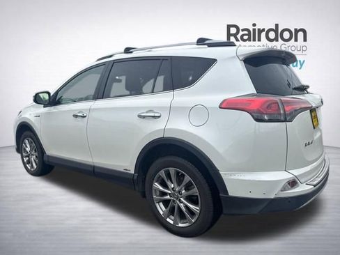 Used 2017 Toyota RAV4 Limited w/ Advanced Technology Package image 6