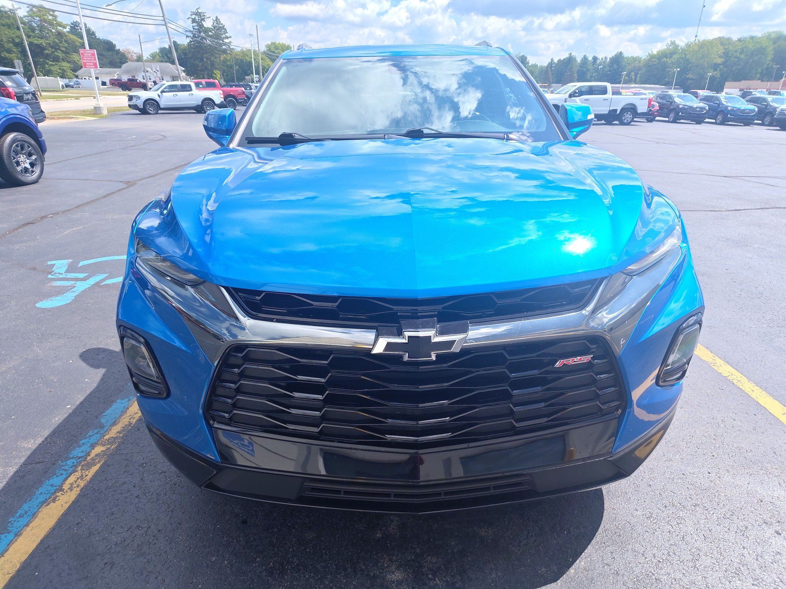 Used 2020 Chevrolet Blazer RS w/ LPO, Floor Liner Package FWD image 3