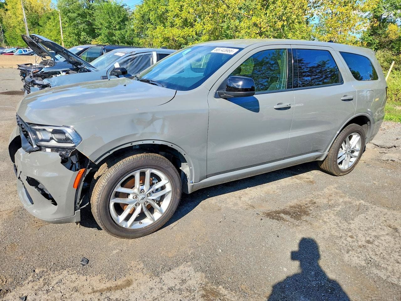 Used 2026 Dodge Durango GT AWD/4WD image 3