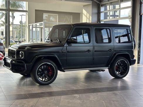 Used 2021 Mercedes-Benz G 63 AMG 4MATIC image 14