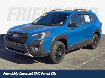 Used 2022 Subaru Forester Wilderness