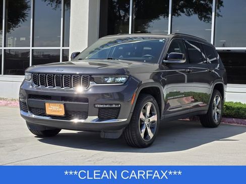 Used 2021 Jeep Grand Cherokee L Limited AWD/4WD image 3