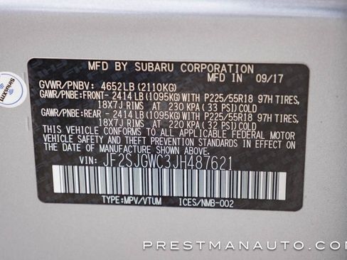 Used 2018 Subaru Forester 2.0XT Touring image 77