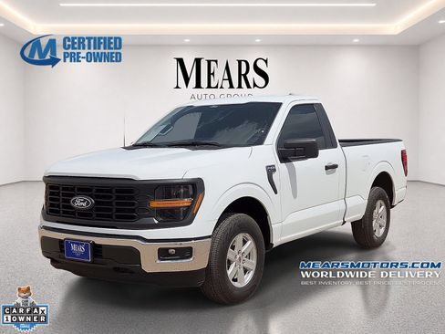 Used 2025 Ford F150 XL w/ Equipment Group 103A High AWD/4WD image 1