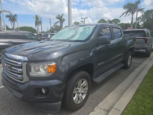 Used 2015 GMC Canyon SLE RWD image 2
