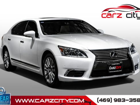 Used 2015 Lexus LS 460 L RWD image 1