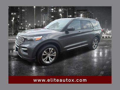 Used 2020 Ford Explorer Platinum w/ Premium Technology Package