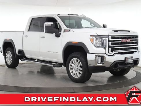 Used 2023 GMC Sierra 2500 SLT w/ SLT Convenience Package AWD/4WD image 1