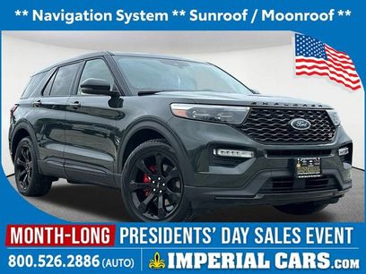 Used 2022 Ford Explorer ST w/ ST Street Pack