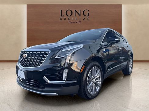 Certified 2025 Cadillac XT5 Premium Luxury w/ Technology Package image 1