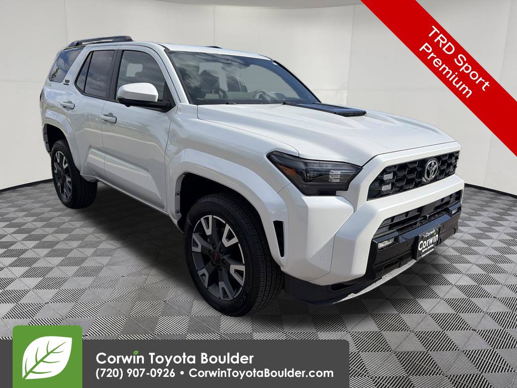Used 2026 Toyota 4Runner TRD Sport Premium AWD/4WD image 1
