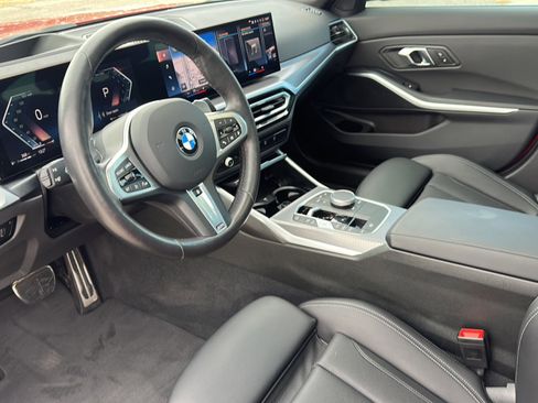 Certified 2024 BMW 330i Sedan w/ M Sport Package image 12