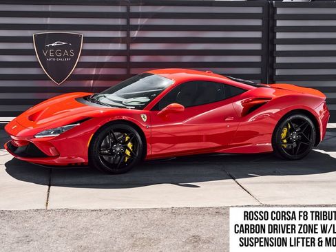 Used 2022 Ferrari F8 Tributo RWD image 1