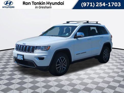 Used 2020 Jeep Grand Cherokee Limited AWD/4WD image 1