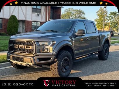 Used 2018 Ford F150 Raptor w/ Equipment Group 802A Luxury