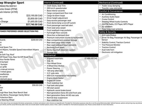 Used 2013 Jeep Wrangler Sport image 4