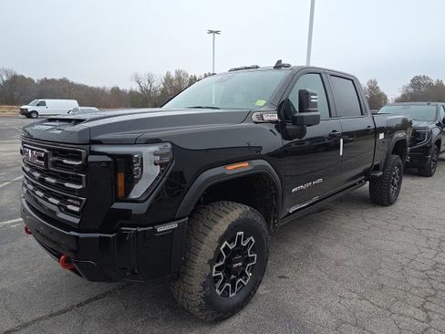 New 2026 GMC Sierra 2500 AT4X w/ LPO, Black Badging Package image 3