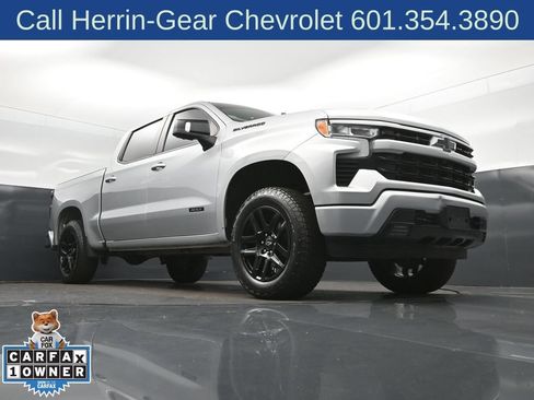Used 2022 Chevrolet Silverado 1500 RST w/ Convenience Package II AWD/4WD image 43