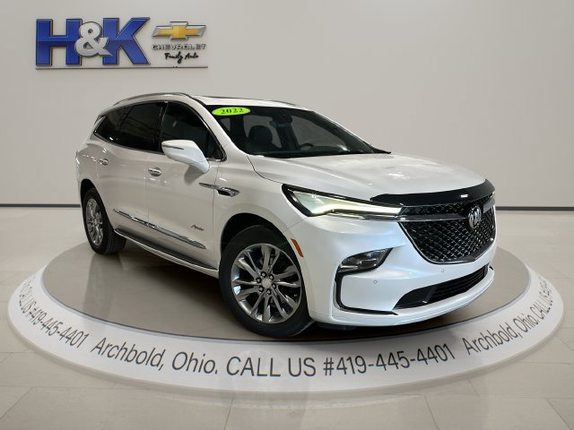 Used 2022 Buick Enclave Avenir w/ Avenir Technology Package AWD/4WD image 1