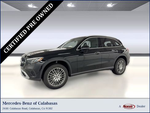 Certified 2026 Mercedes-Benz GLC 300 image 1