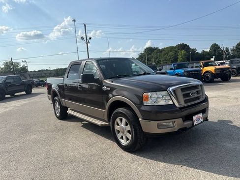 Used 2005 Ford F150 4x4 SuperCrew image 14