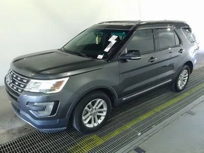 Used 2017 Ford Explorer XLT w/ Equipment Group 201A FWD image 1