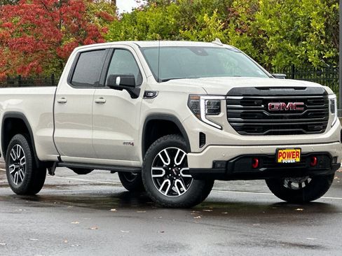 New 2026 GMC Sierra 1500 AT4 w/ AT4 Premium Package image 2
