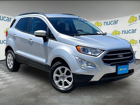 Used 2022 Ford EcoSport SE w/ SE Convenience Package AWD/4WD image 1