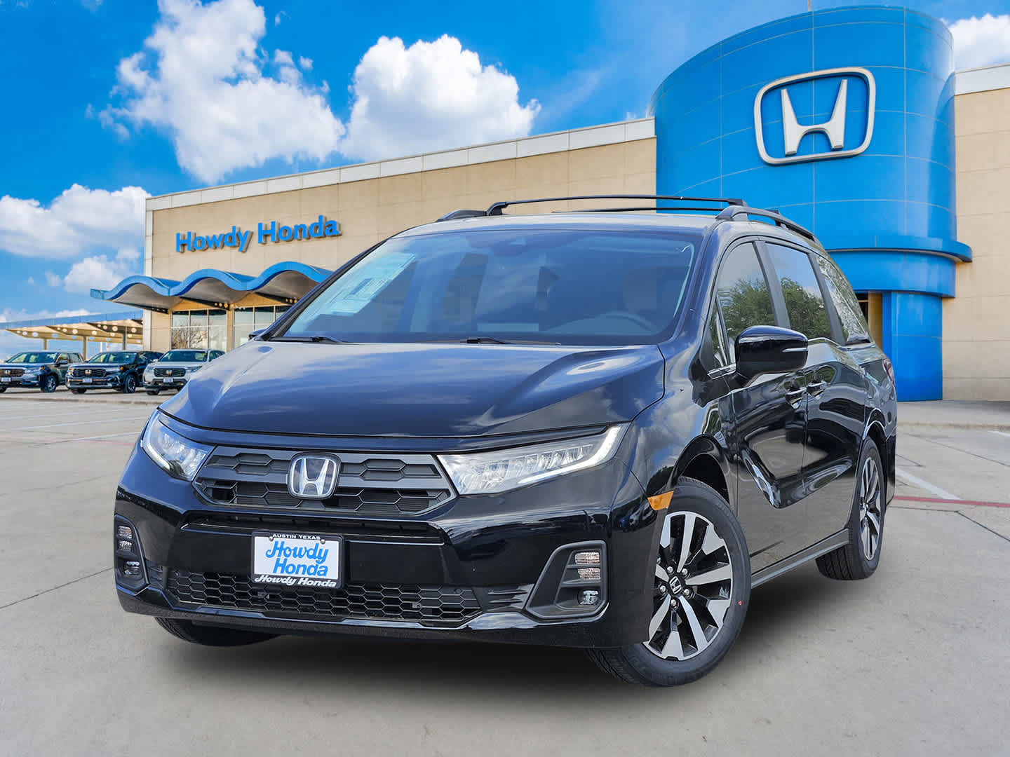 New 2026 Honda Odyssey EX-L image 1