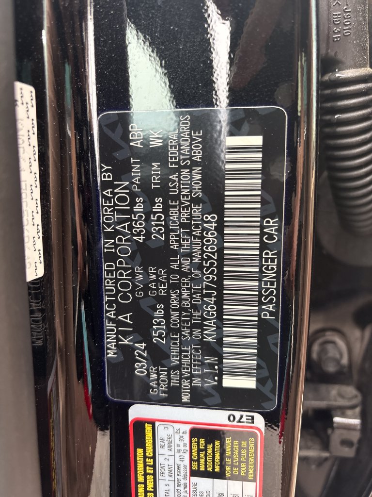 Used 2025 Kia K5 GT-Line w/ GT-Line Premium Package FWD image 33