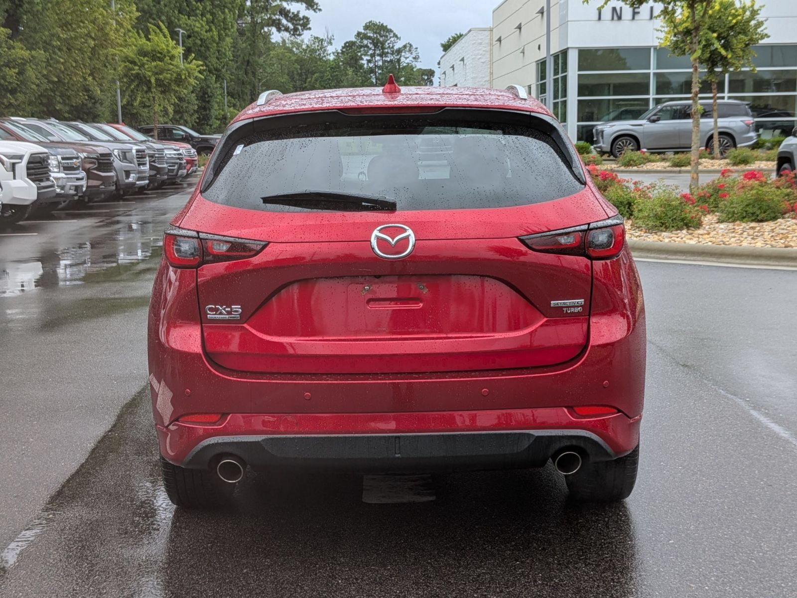 Used 2023 MAZDA CX-5 Signature AWD/4WD image 4