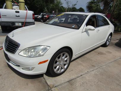 Used 2008 Mercedes-Benz S 550 4MATIC