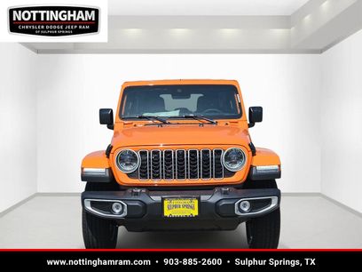 New 2025 Jeep Wrangler Sahara