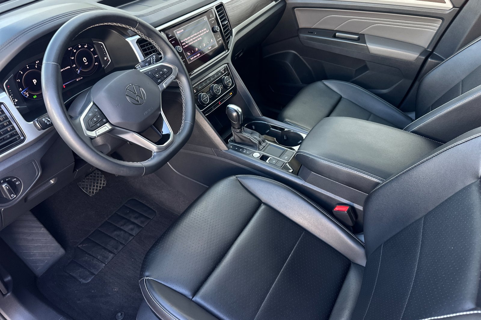 Used 2022 Volkswagen Atlas SE FWD image 10