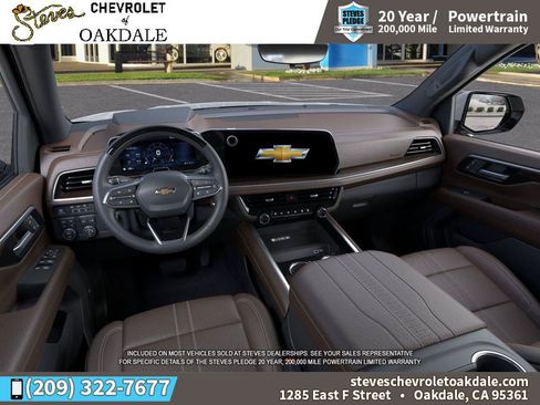 New 2026 Chevrolet Tahoe High Country w/ LPO, Get Active Package AWD/4WD image 15