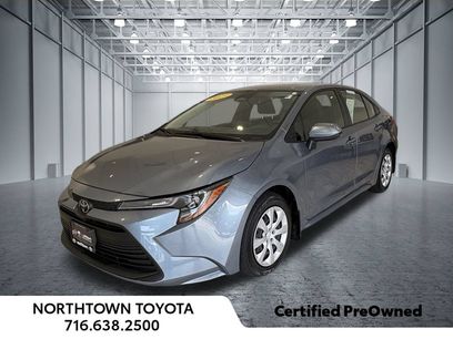Used 2023 Toyota Corolla LE w/ Carpet Mat Package (TMS)