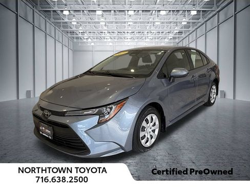 Used 2023 Toyota Corolla LE w/ Carpet Mat Package (TMS) FWD image 1