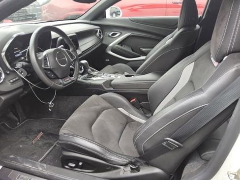 Used 2019 Chevrolet Camaro SS w/ LPO, Ground Effects Package RWD image 3