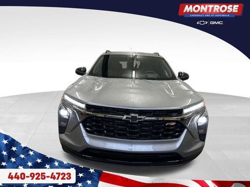 New 2026 Chevrolet Trax RS w/ Driver Confidence Package image 8