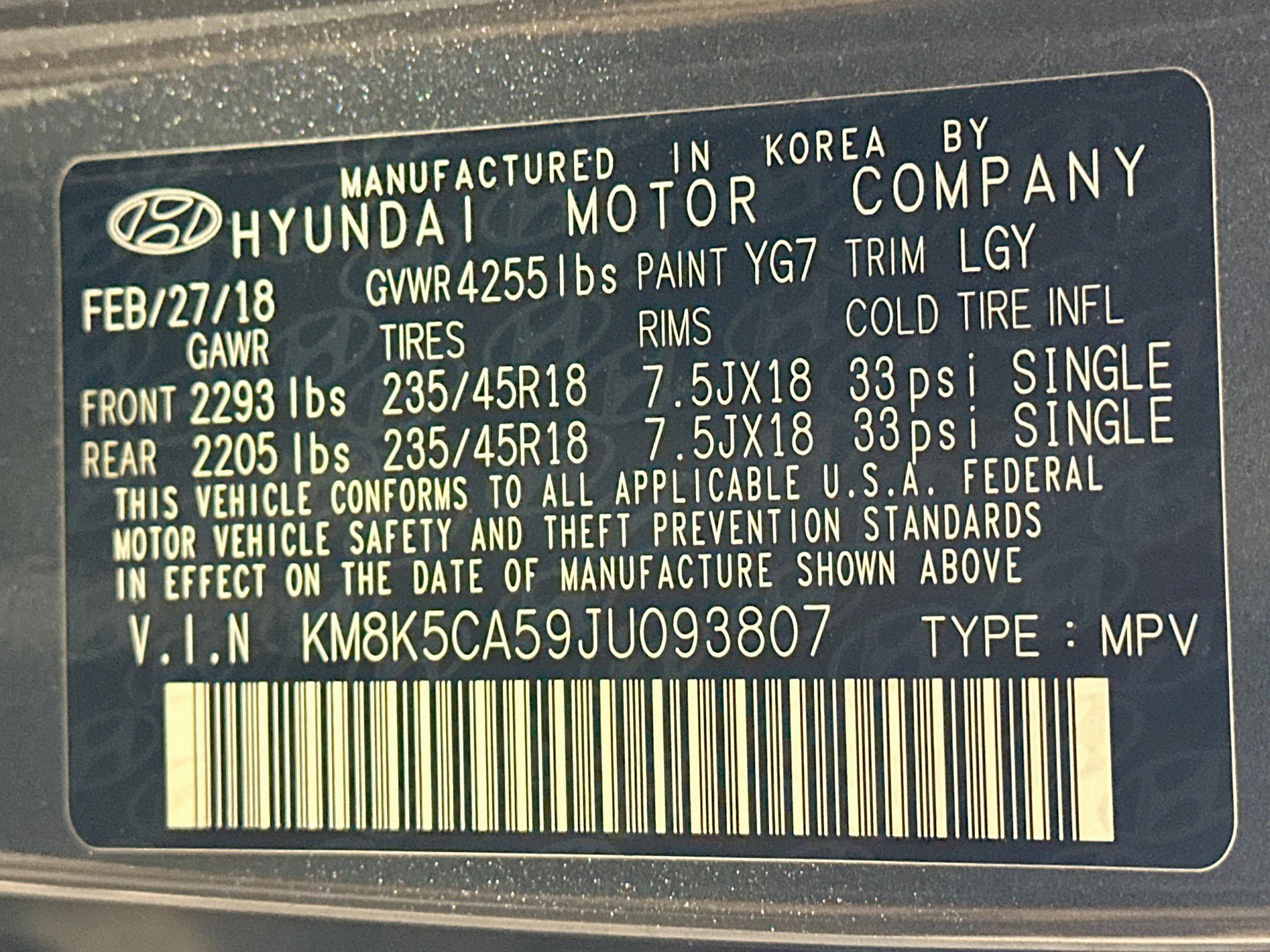 Used 2018 Hyundai Kona Ultimate AWD/4WD image 12