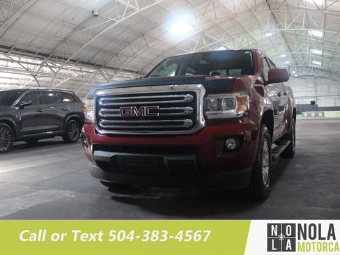 Used 2018 GMC Canyon SLE w/ SLE Convenience Package RWD image 3