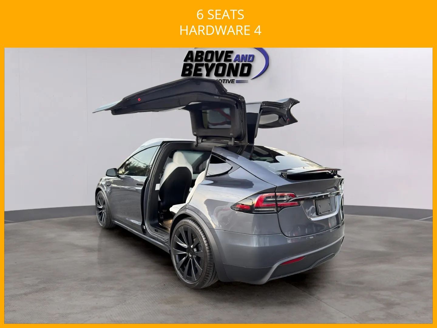 Used 2023 Tesla Model X AWD/4WD image 8