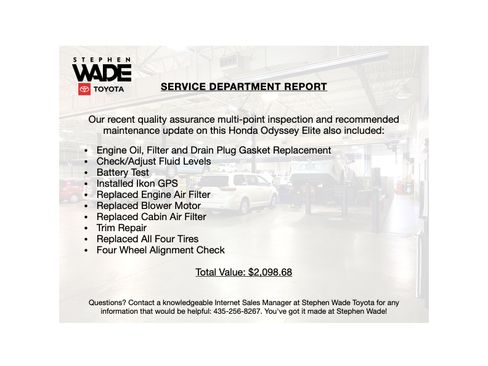 Used 2019 Honda Odyssey Elite image 4