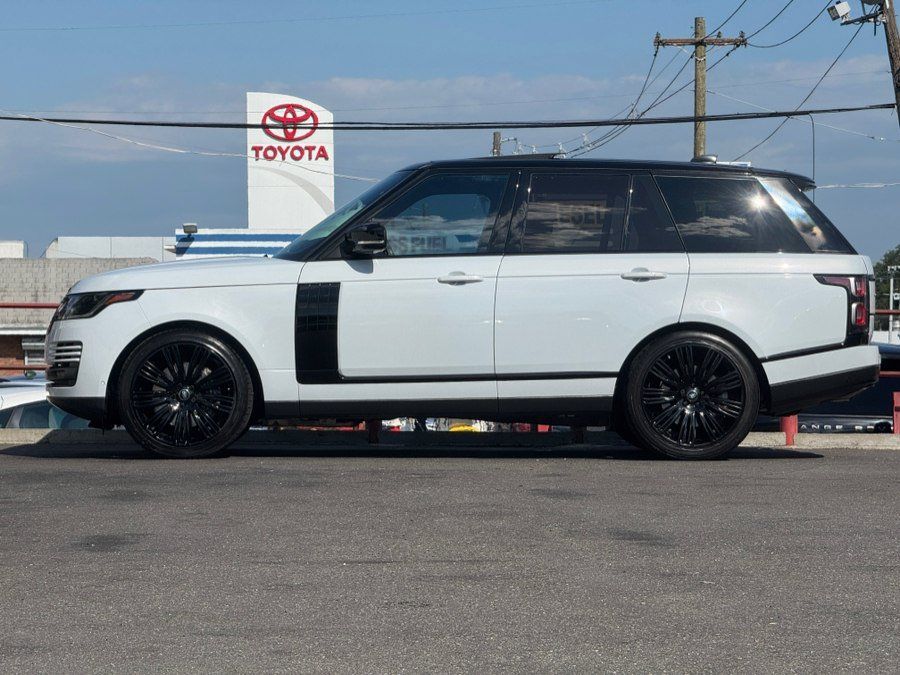 Used 2019 Land Rover Range Rover HSE AWD/4WD image 8
